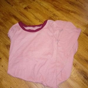 Skin tight dress with slits toward the bottom